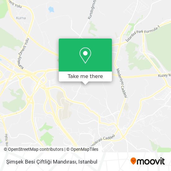 Şimşek Besi Çiftliği Mandırası map