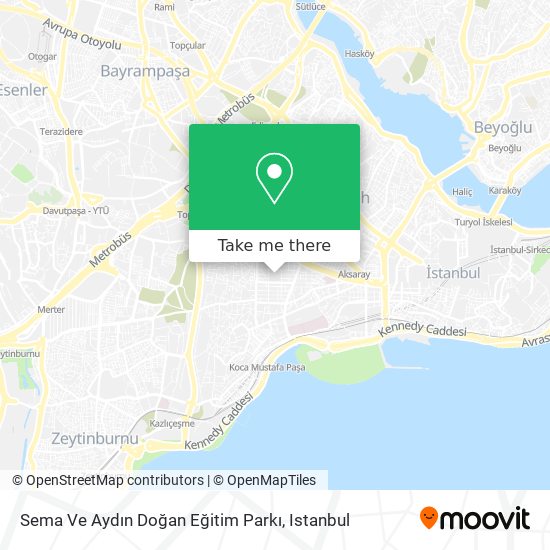 Sema Ve Aydın Doğan Eğitim Parkı map