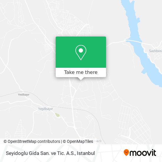 Seyidoglu Gida San. ve Tic. A.S. map