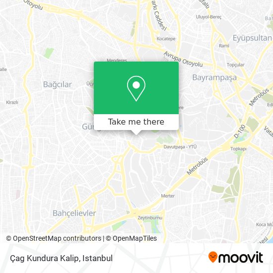 Çag Kundura Kalip map