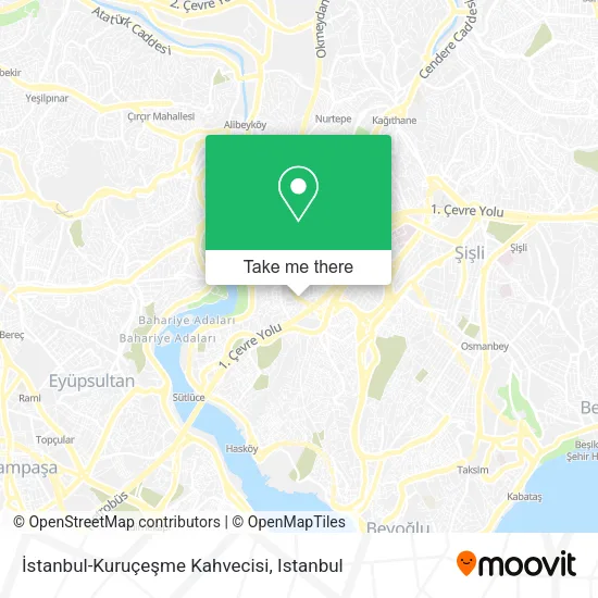 İstanbul-Kuruçeşme Kahvecisi map
