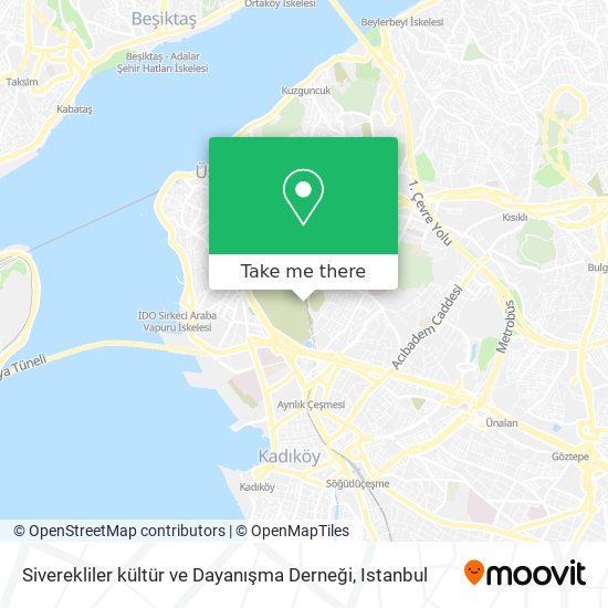 Siverekliler kültür ve Dayanışma Derneği map