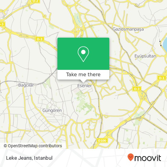 Leke Jeans map