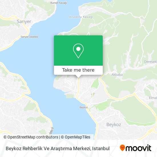 Beykoz Rehberlik Ve Araştırma Merkezi map