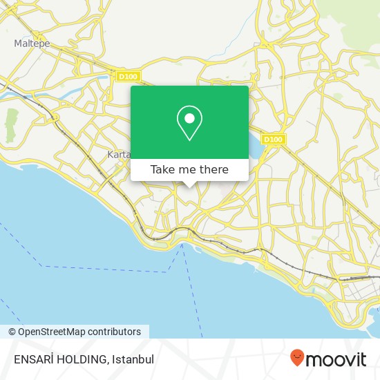 ENSARİ HOLDING map