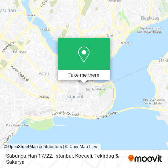 Sabuncu Han 17/22 map