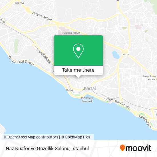 Naz Kuaför ve Güzellik Salonu map