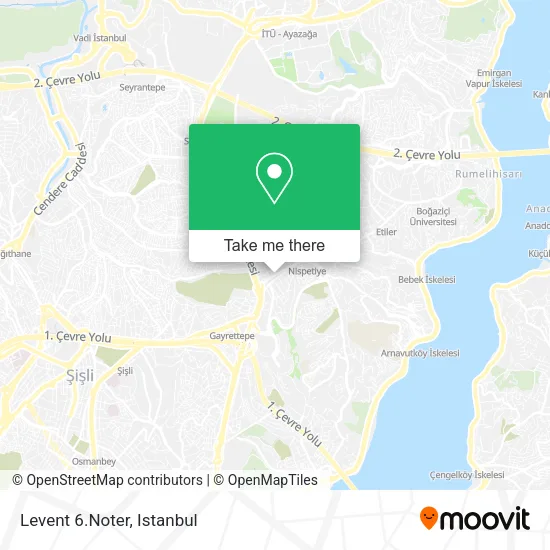 Levent 6.Noter map