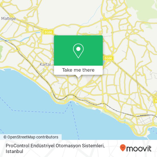 ProControl Endüstriyel Otomasyon Sistemleri map