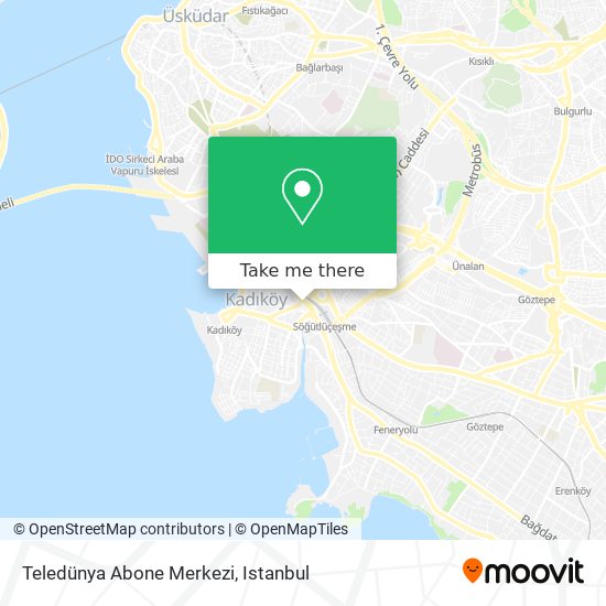 Teledünya Abone Merkezi map