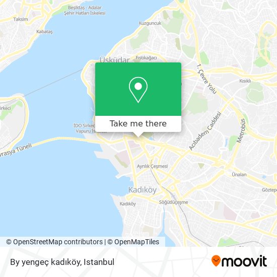 By yengeç kadıköy map