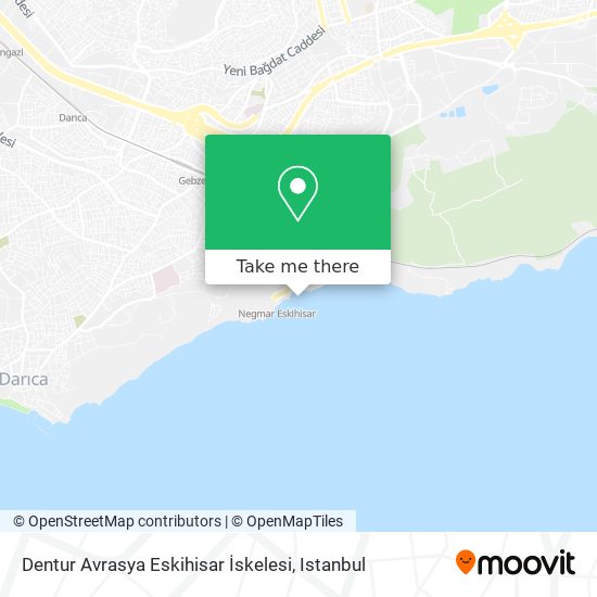 Dentur Avrasya Eskihisar İskelesi map