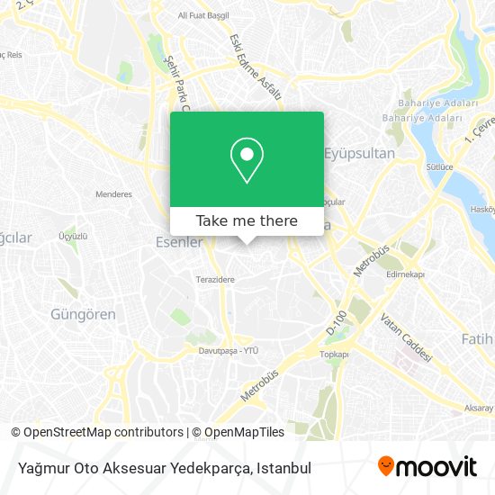 Yağmur Oto Aksesuar Yedekparça map