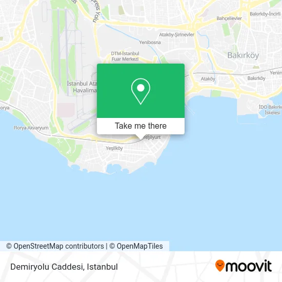 Demiryolu Caddesi map