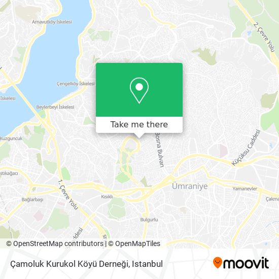 Çamoluk Kurukol Köyü Derneği map