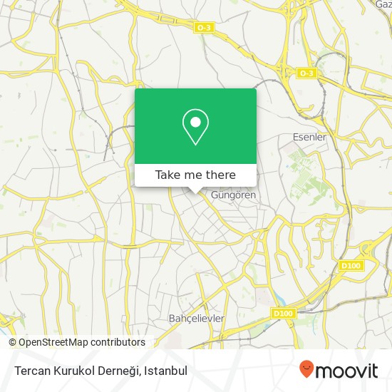 Tercan Kurukol Derneği map