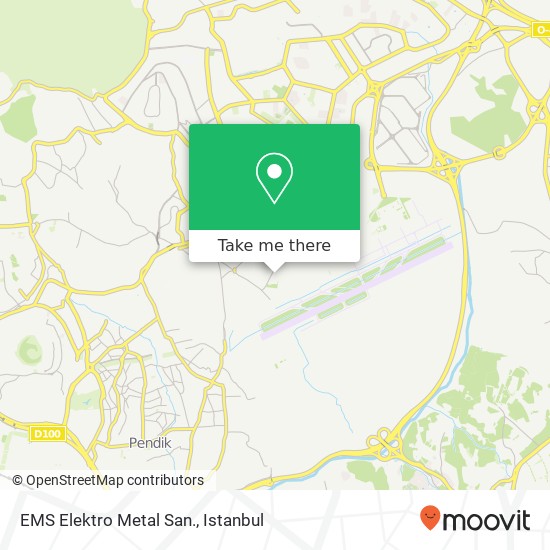 EMS Elektro Metal San. map