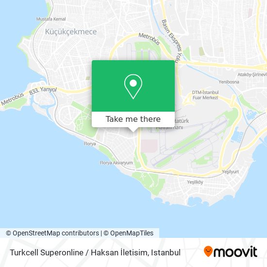 Turkcell Superonline / Haksan İletisim map