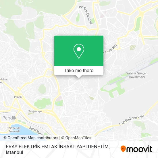 ERAY ELEKTRİK EMLAK İNSAAT YAPI DENETİM map