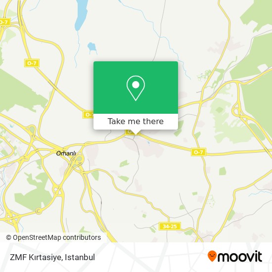 ZMF Kırtasiye map