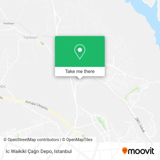 lc Waikiki Çağrı Depo map