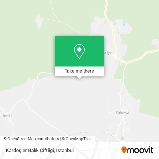 Kardeşler Balık Çiftliği map