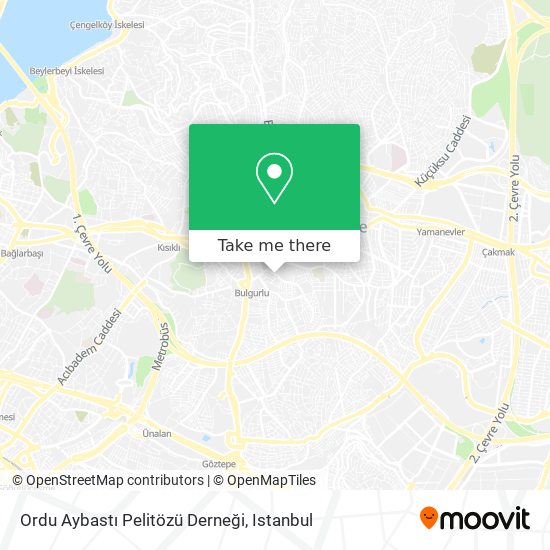Ordu Aybastı Pelitözü Derneği map