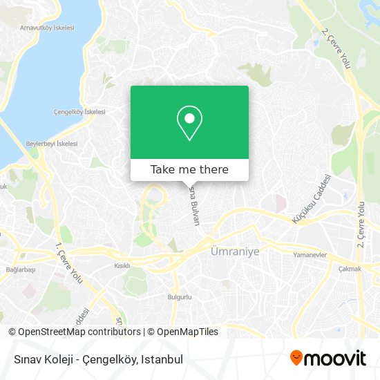 Sınav Koleji - Çengelköy map