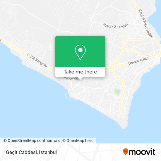 Geçit Caddesi map