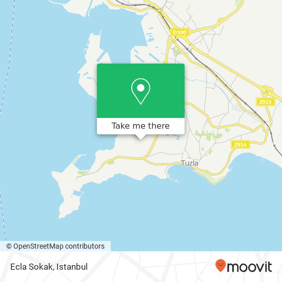 Ecla Sokak map