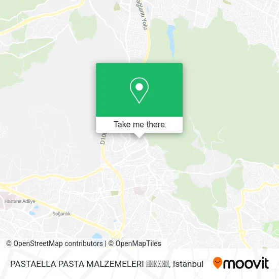 PASTAELLA PASTA MALZEMELERI 🍫🍰🍩🍭🎂🎉 map