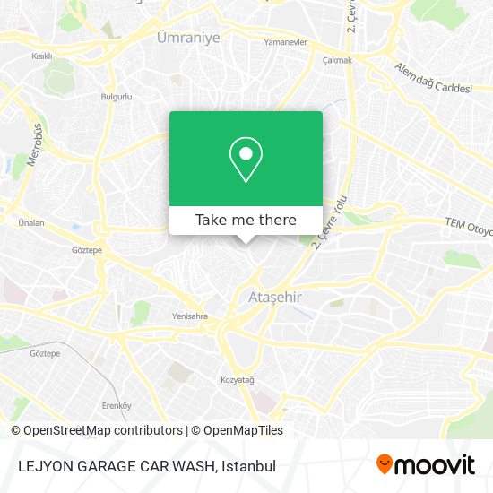 LEJYON GARAGE CAR WASH map