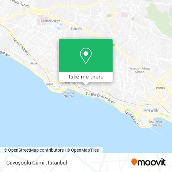 Çavuşoğlu Camii map