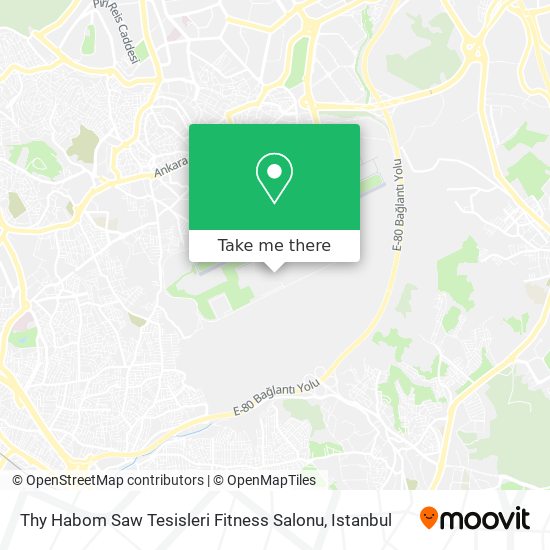 Thy Habom Saw Tesisleri Fitness Salonu map