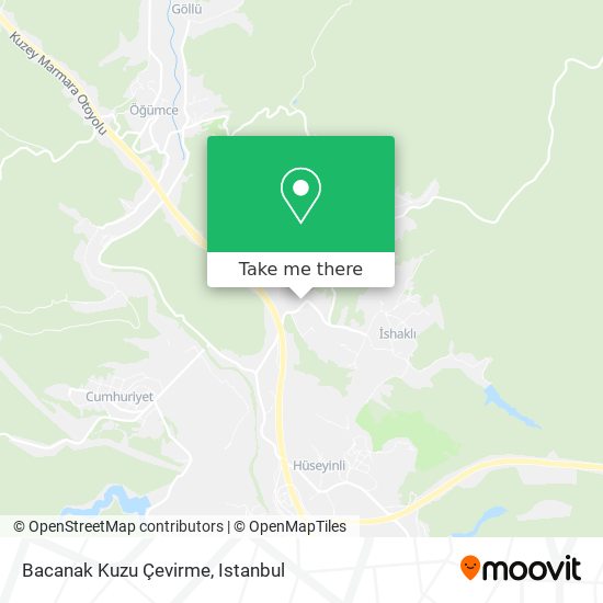 Bacanak Kuzu Çevirme map