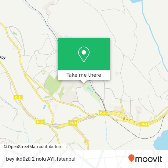 beylikdüzü 2 nolu AYİ map