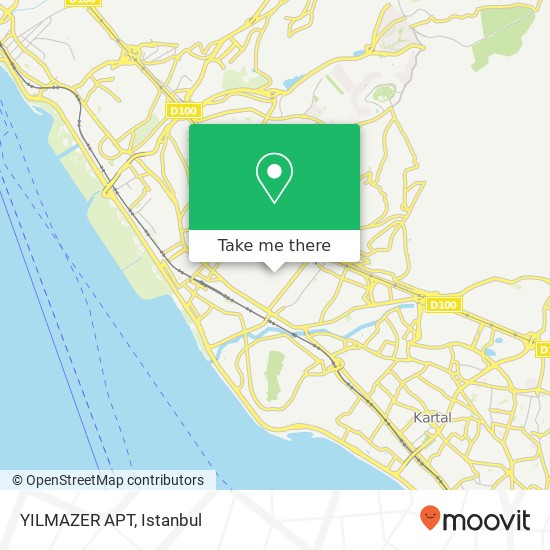 YILMAZER APT map