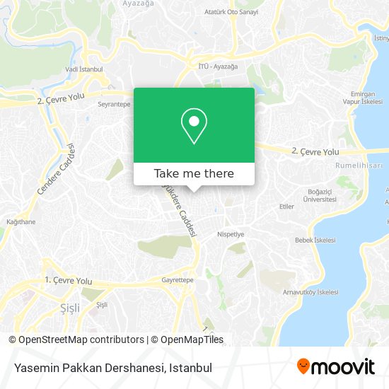 Yasemin Pakkan Dershanesi map