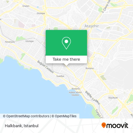 Halkbank map