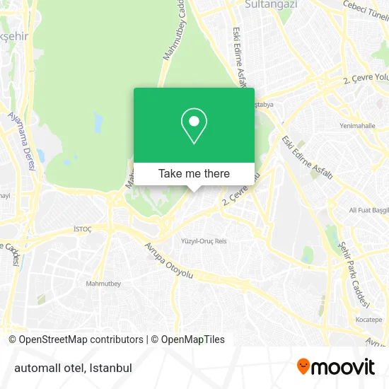 automall otel map
