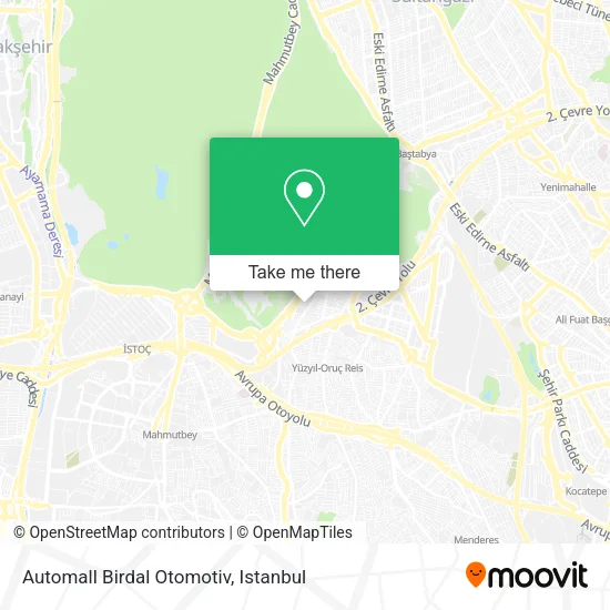 Automall Birdal Otomotiv map