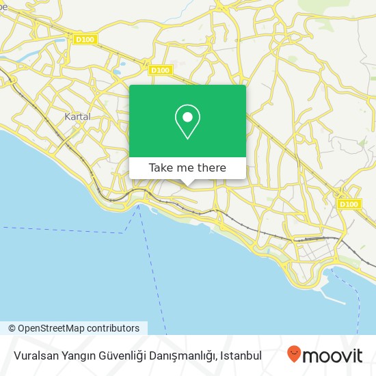 Vuralsan Yangın Güvenliği Danışmanlığı map