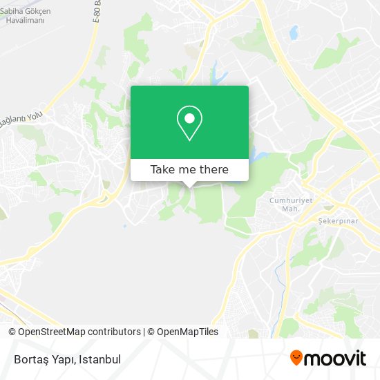Bortaş Yapı map