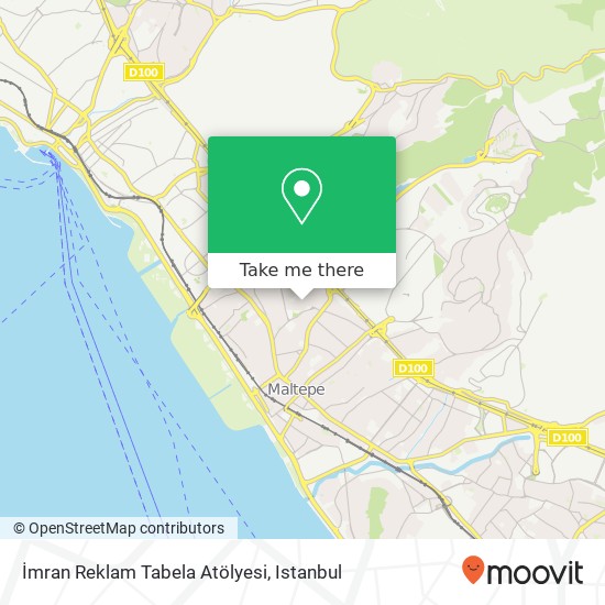 İmran Reklam Tabela Atölyesi map