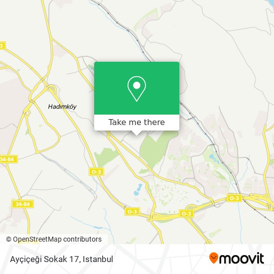 Ayçiçeği Sokak 17 map