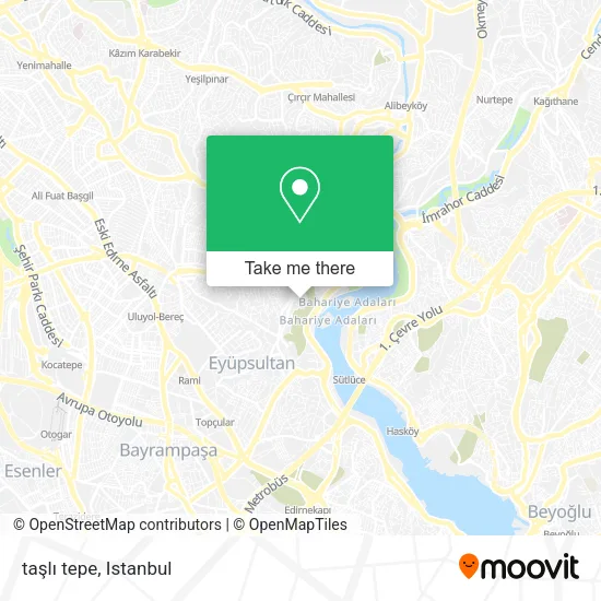 taşlı tepe map
