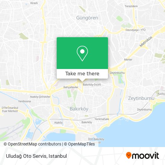 Uludağ Oto Servis map