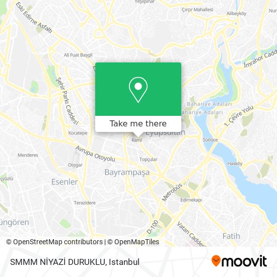 SMMM NİYAZİ DURUKLU map