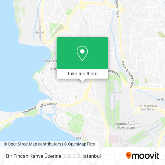 Bir Fincan Kahve Üzerine☕💕👍😋😏 map