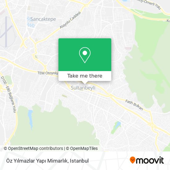 Öz Yılmazlar Yapı Mimarlık map